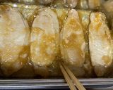 甘うま餡かけ！豚肩ロースの生姜焼き作り方5写真