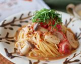 15分でできる！ワンパンだし炊きパスタ！作り方5写真
