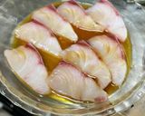 カンパチの薬味そうめん作り方1写真