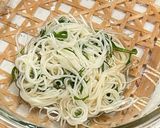カンパチの薬味そうめん作り方2写真