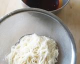 旨辛冷麺風韓国美人★素麺ダイエット作り方4写真