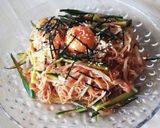 旨辛冷麺風韓国美人★素麺ダイエット作り方6写真