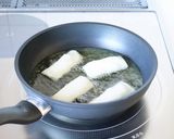 おつまみに【枝豆チーズのミニ春巻き】作り方3写真