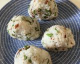 夏の焼きおにぎり★作り方5写真