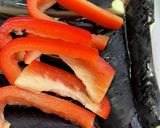 レンチンで簡単！茄子の煮浸し&パプリカ作り方4写真