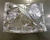 たらと白菜の味噌バターホイル焼き作り方5写真