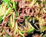 好きなお肉で♪じゃが芋の青椒肉絲風♡作り方7写真