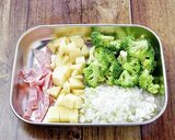レンジで簡単ミネストローネ風作り方1写真