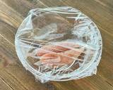 鶏ささみの梅しそチーズ春巻き作り方1写真