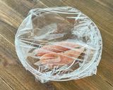 鶏ささみの梅しそチーズ春巻き作り方1写真