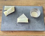 鶏ささみの梅しそチーズ春巻き作り方4写真