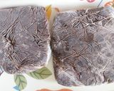 砂糖不要★簡単ココナッツミルク小豆アイス作り方2写真