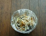れんこんとひじきのツナマヨサラダ作り方1写真