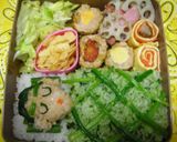 ★簡単お弁当おかず★カラフル巻物★作り方7写真