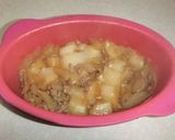 レンジ簡単♡餅の麻婆風作り方4写真