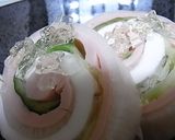 ♡やさしいお酢のロールサラダ♡作り方6写真