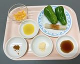ベジ♪ピーマンのマヨカレー炒め作り方1写真