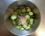 きゅうりのさっぱり和え物☆作り方1写真