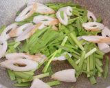 ☆木綿豆腐とちくわのとろみ炒め☆作り方2写真