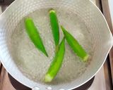 簡単！がごめ昆布とオクラ和え作り方3写真