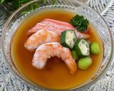 卵なし♡冷たい茶碗蒸し風☆野菜の豆乳寄せ作り方5写真