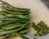 いんげん肉巻き作り方1写真