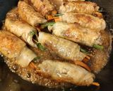 いんげん肉巻き作り方12写真