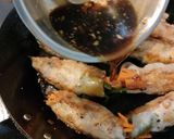 いんげん肉巻き作り方11写真
