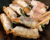 いんげん肉巻き作り方10写真