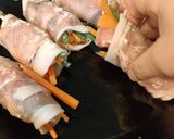 いんげん肉巻き作り方9写真