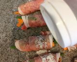 いんげん肉巻き作り方8写真