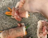 いんげん肉巻き作り方7写真