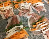 いんげん肉巻き作り方6写真