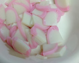かまぼこと白菜の生姜醤油和え作り方1写真