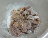 料亭仕込み！ふわふわ鶏肉 米粉の竜田揚げ作り方6写真
