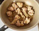 ☆簡単☆鶏肉とセロリのガーリック旨炒め作り方3写真