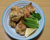 料亭仕込み！ふわふわ鶏肉 米粉の竜田揚げ作り方9写真