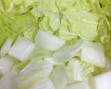 かまぼこと白菜の生姜醤油和え作り方2写真