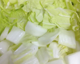 かまぼこと白菜の生姜醤油和え作り方2写真