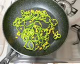 ベジ♪ピーマンのマヨカレー炒め作り方4写真