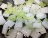 かまぼこと白菜の生姜醤油和え作り方3写真