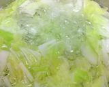かまぼこと白菜の生姜醤油和え作り方4写真