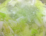 かまぼこと白菜の生姜醤油和え作り方4写真