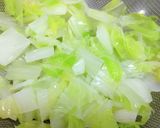 かまぼこと白菜の生姜醤油和え作り方5写真