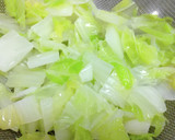 かまぼこと白菜の生姜醤油和え作り方5写真