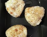 鰹節で焼きおにぎり作り方5写真