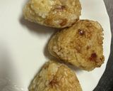 鰹節で焼きおにぎり作り方6写真