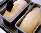 基本の食パン☆パウンド型で作るミニ食パン作り方20写真
