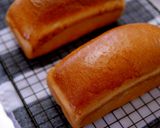 基本の食パン☆パウンド型で作るミニ食パン作り方21写真