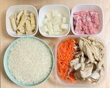 醤油香る♡お餅で簡単おこわ作り方1写真